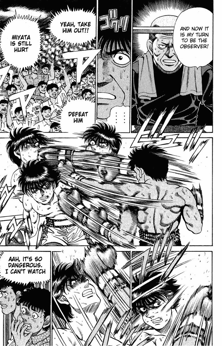 Hajime no Ippo Chapter 130 11